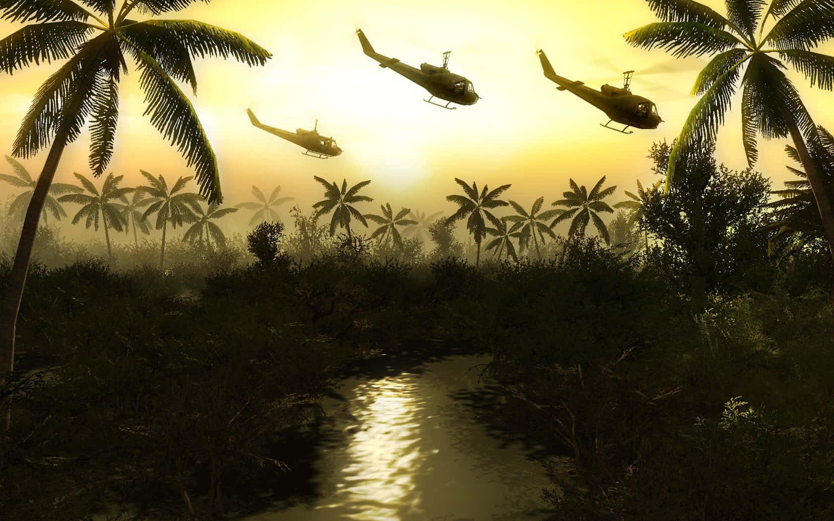 Imagende Helicópteros De La Guerra De Vietnam