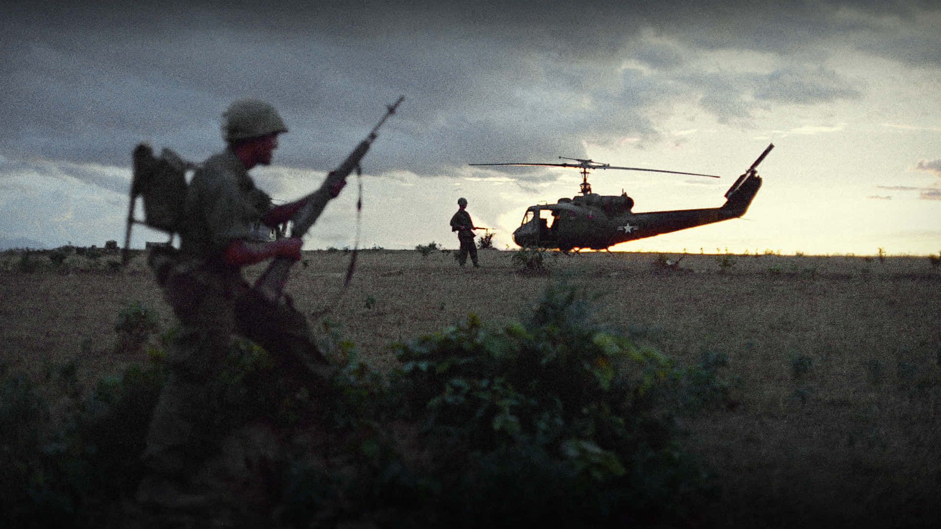 The horrors of the Vietnam War