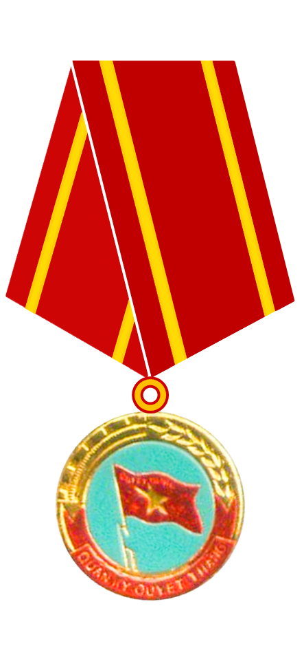 Vietnamese Military Medal PNG