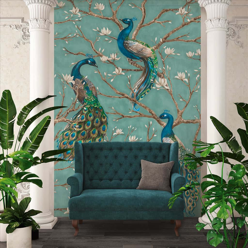 View Of A Chic Area Wallpaper