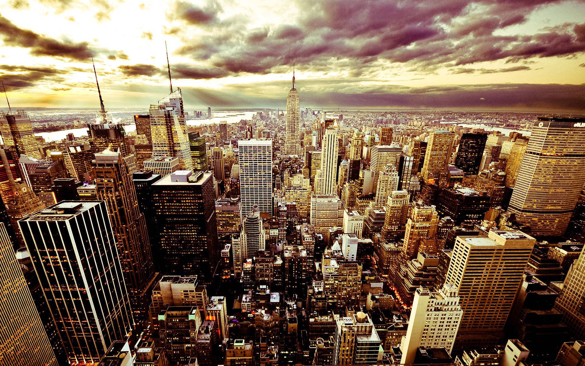 View Of New York In America Picture