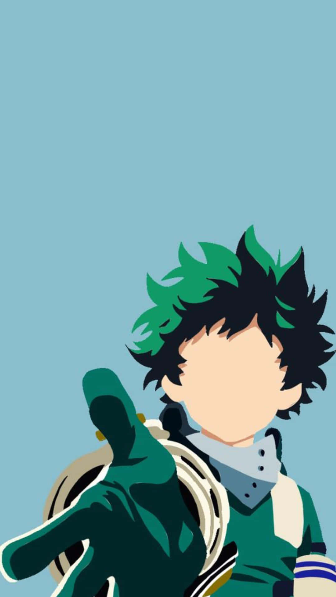 Vigilante Deku My Hero Academia Wallpaper