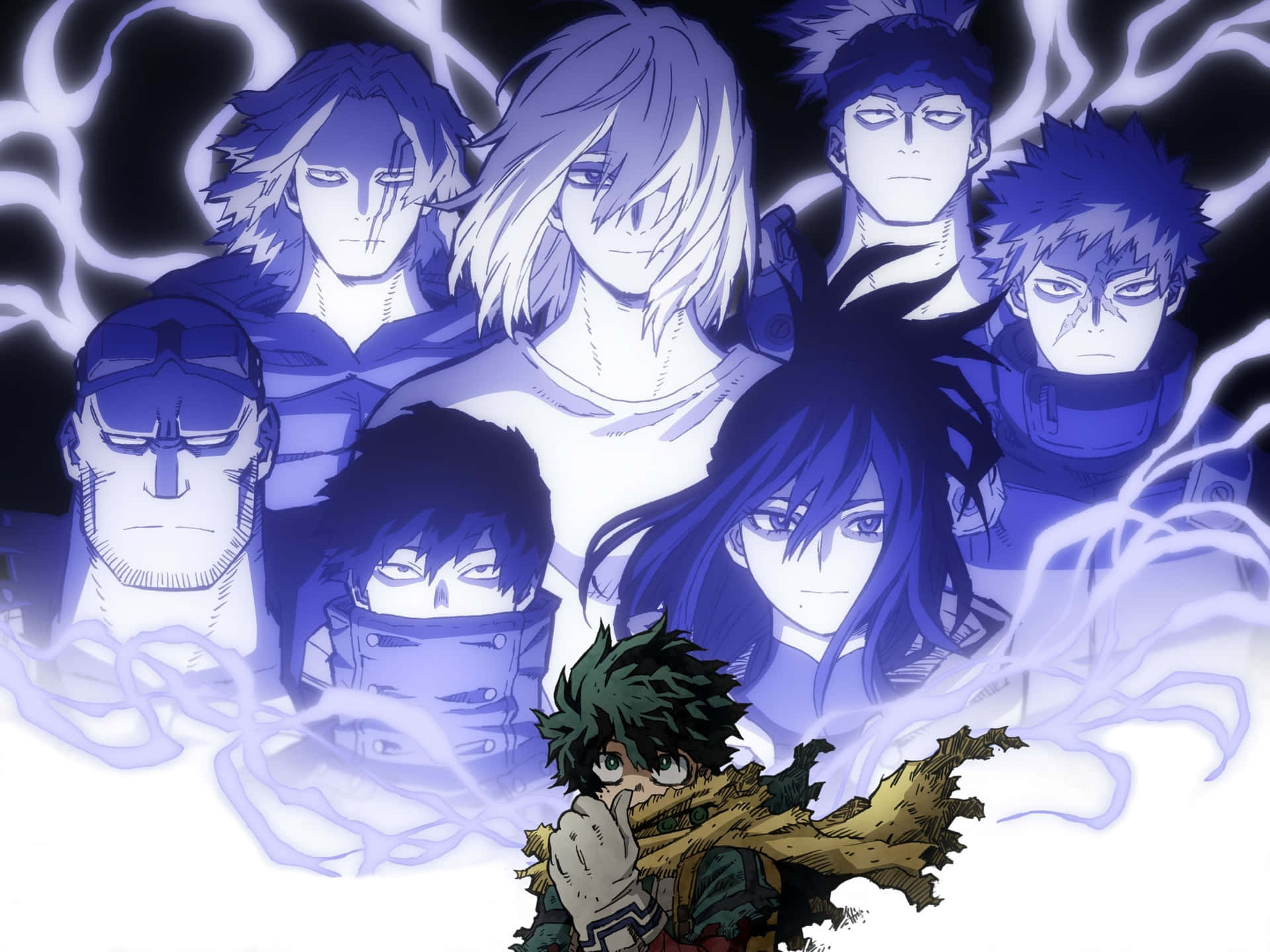 Vigilante Dekuand Heroes Pfp Wallpaper