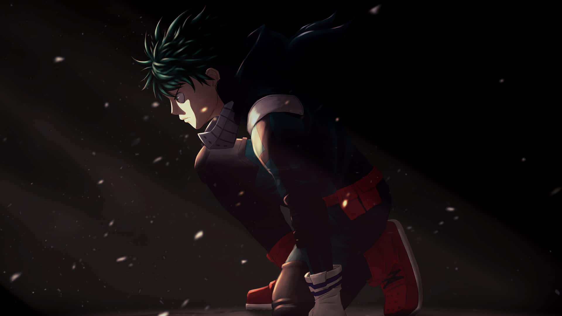 Vigilante Dekuin Action Pfp Wallpaper