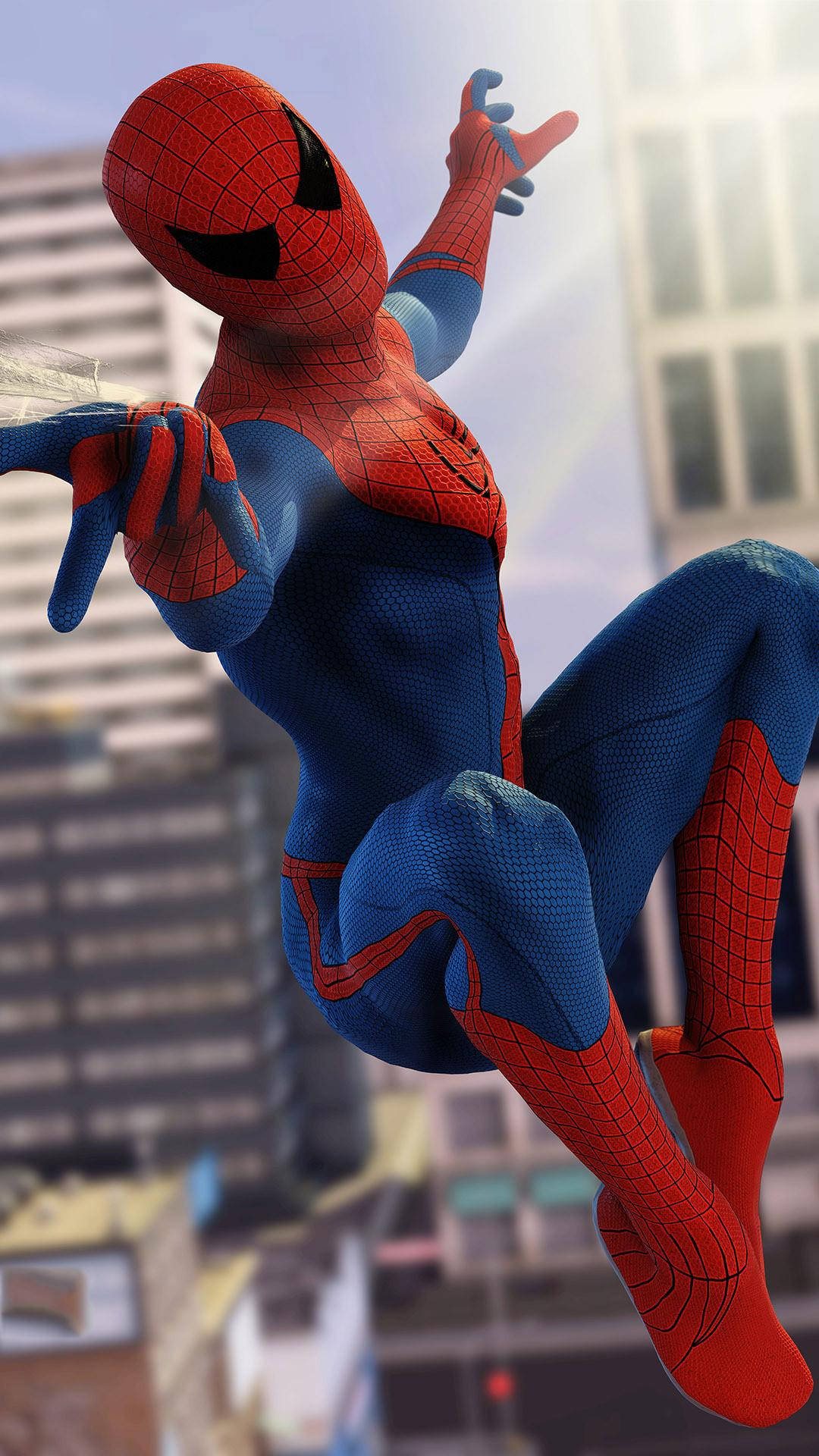 Vigilante Spider Man Iphone Wallpaper