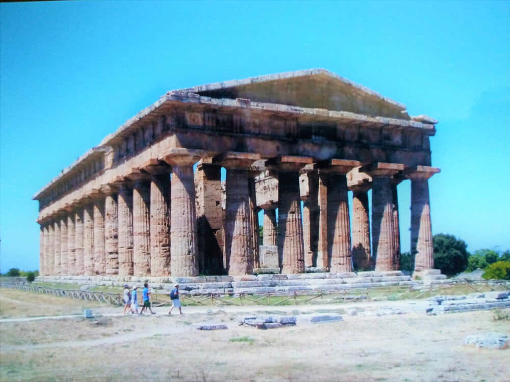 Vignettepaestum Can Be Translated To Spanish As 