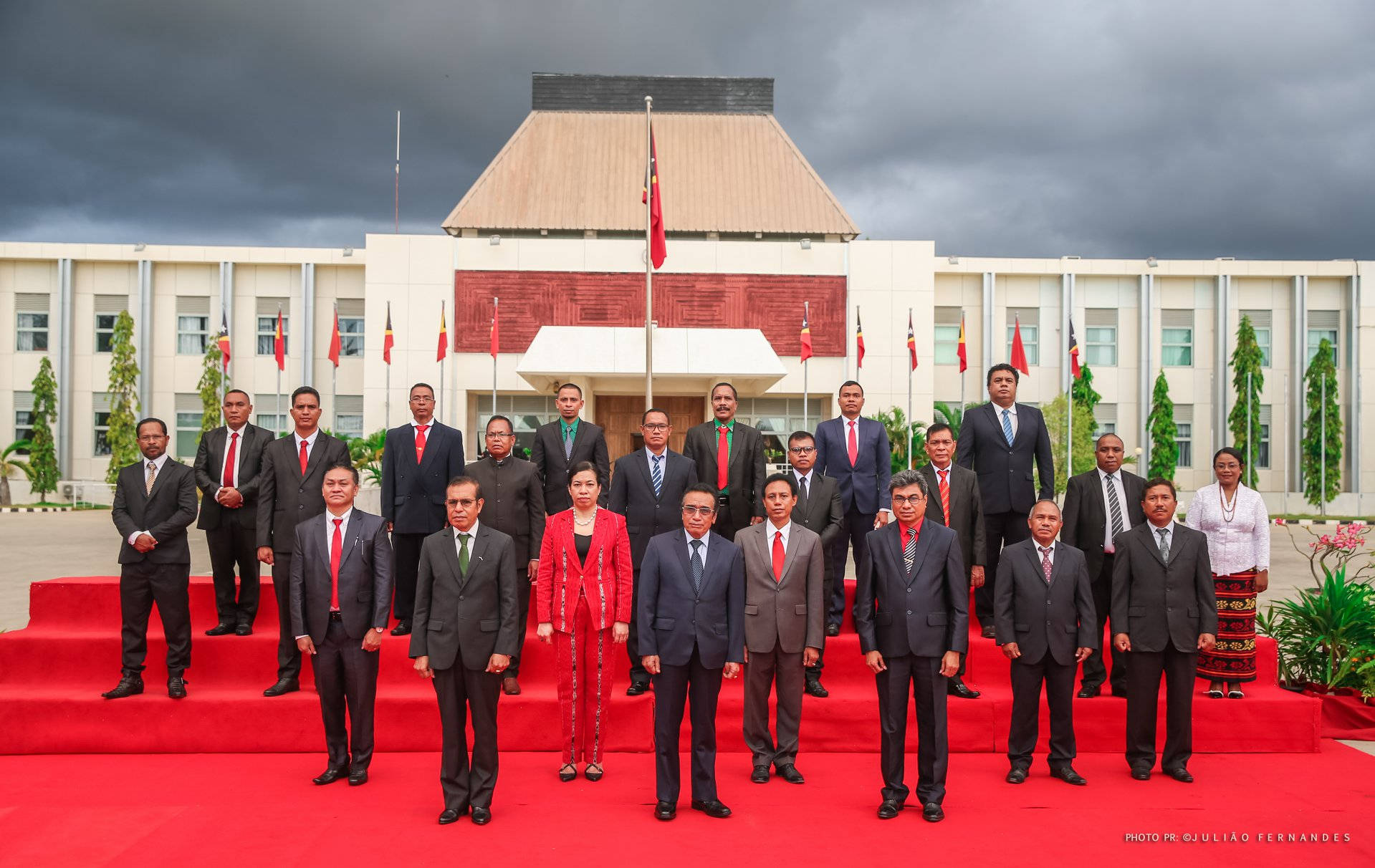Otteende konstitutionelle regering af Timor-Leste Wallpaper