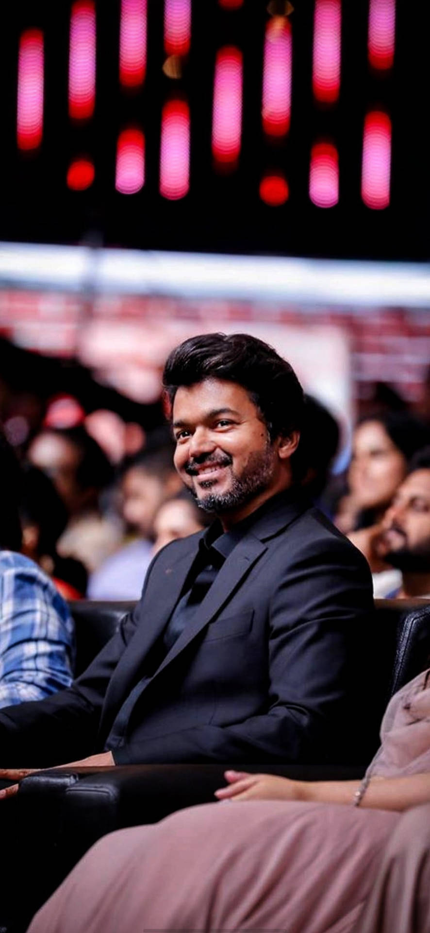 Vijay In The Audience Tamil Actors Hd Background