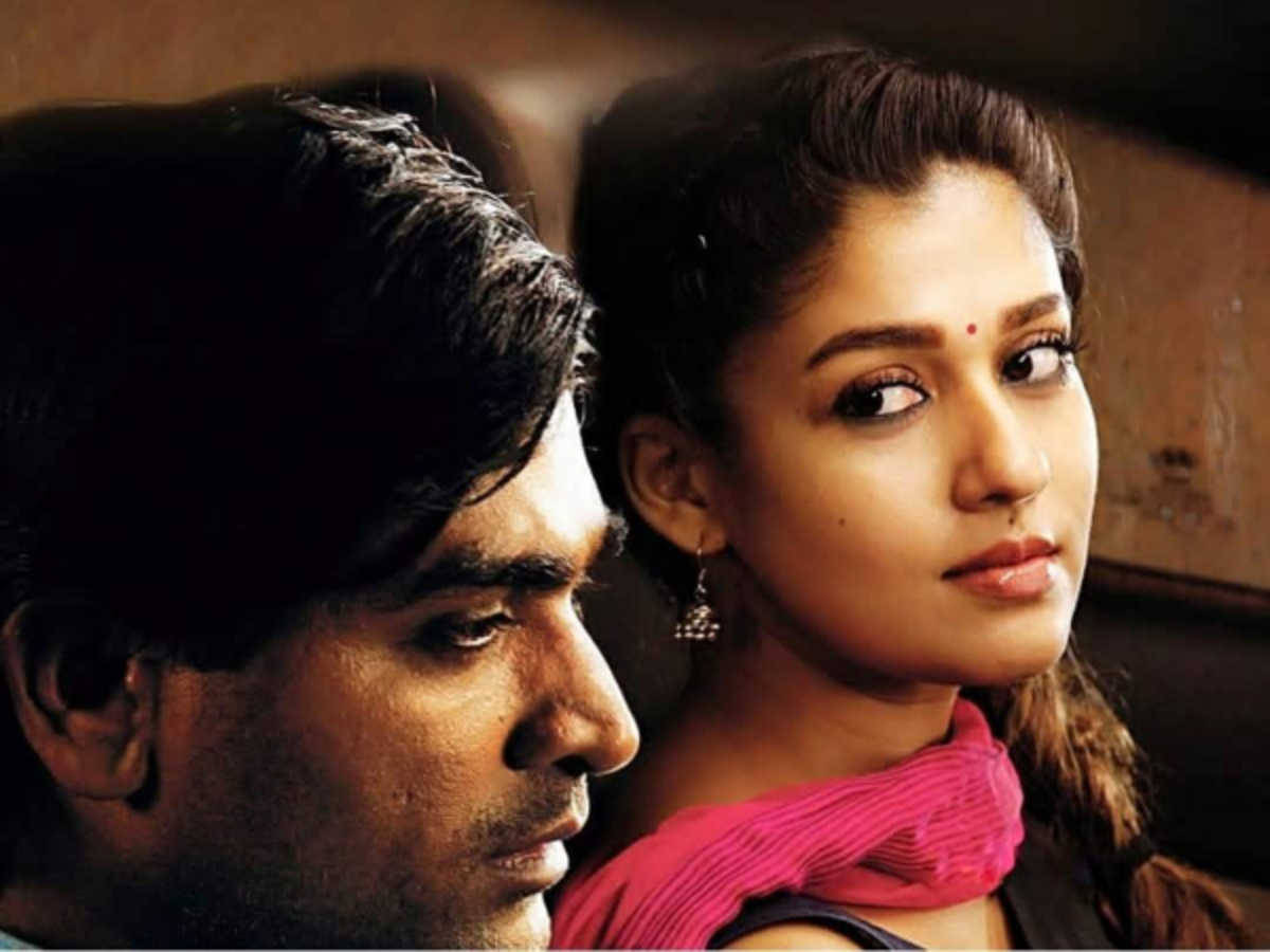 Caption: Vijay Sethupathi - The Versatile Icon of Tamil Cinema Wallpaper