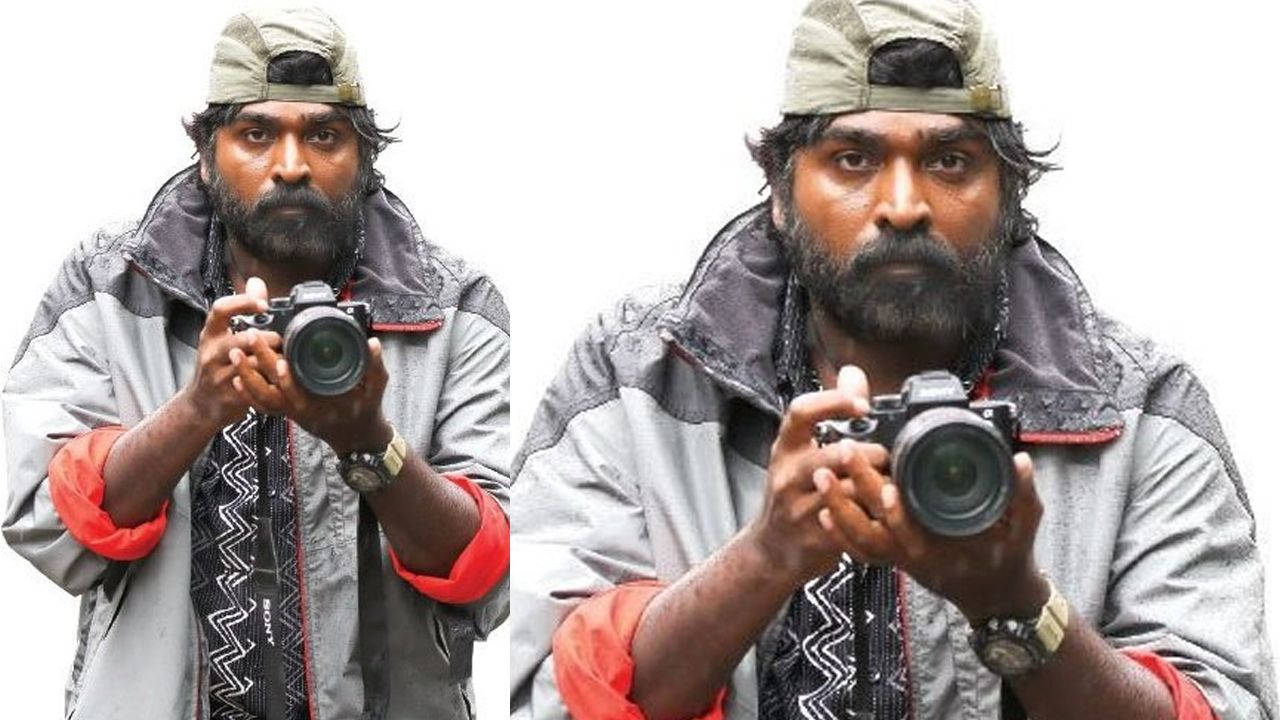 Vijay Sethupathi Split-screen Holding Camera Hd Wallpaper