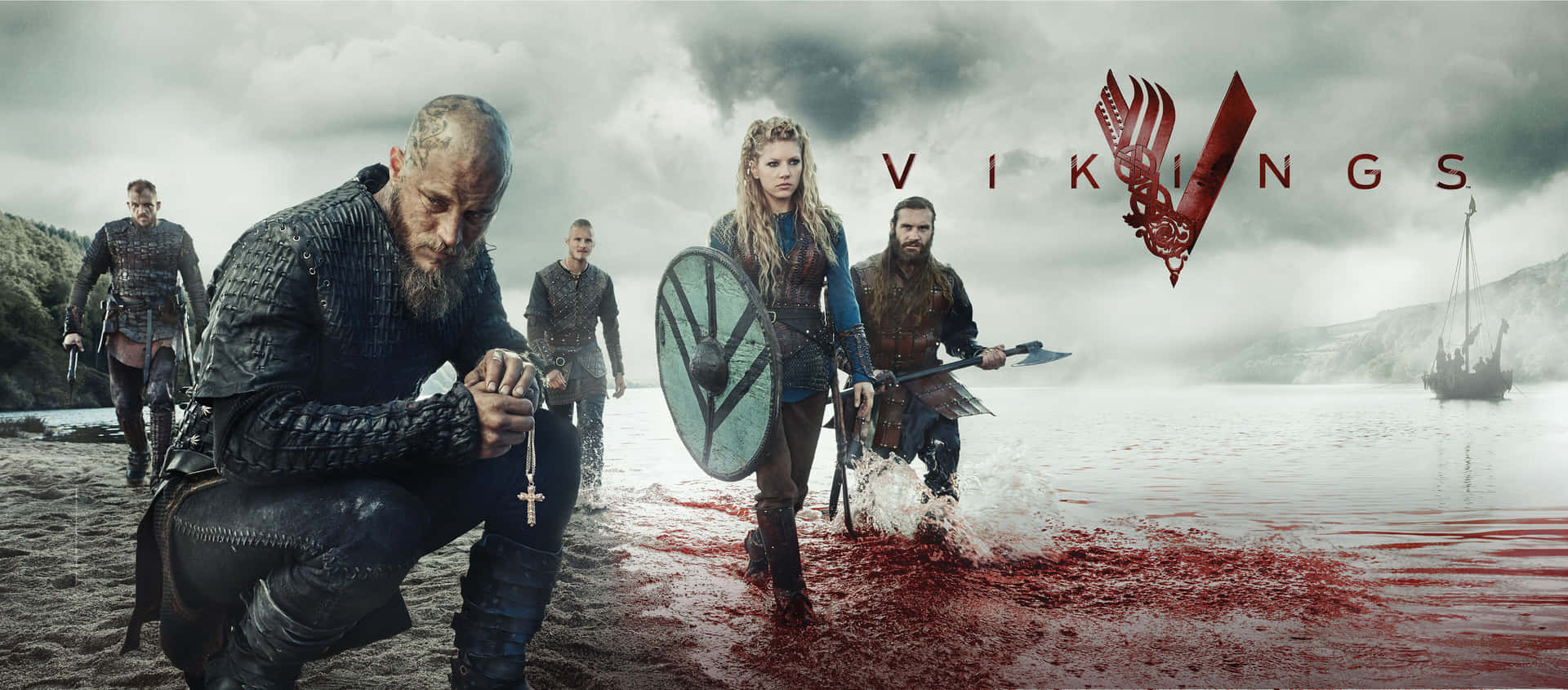 Brave Viking Warrior