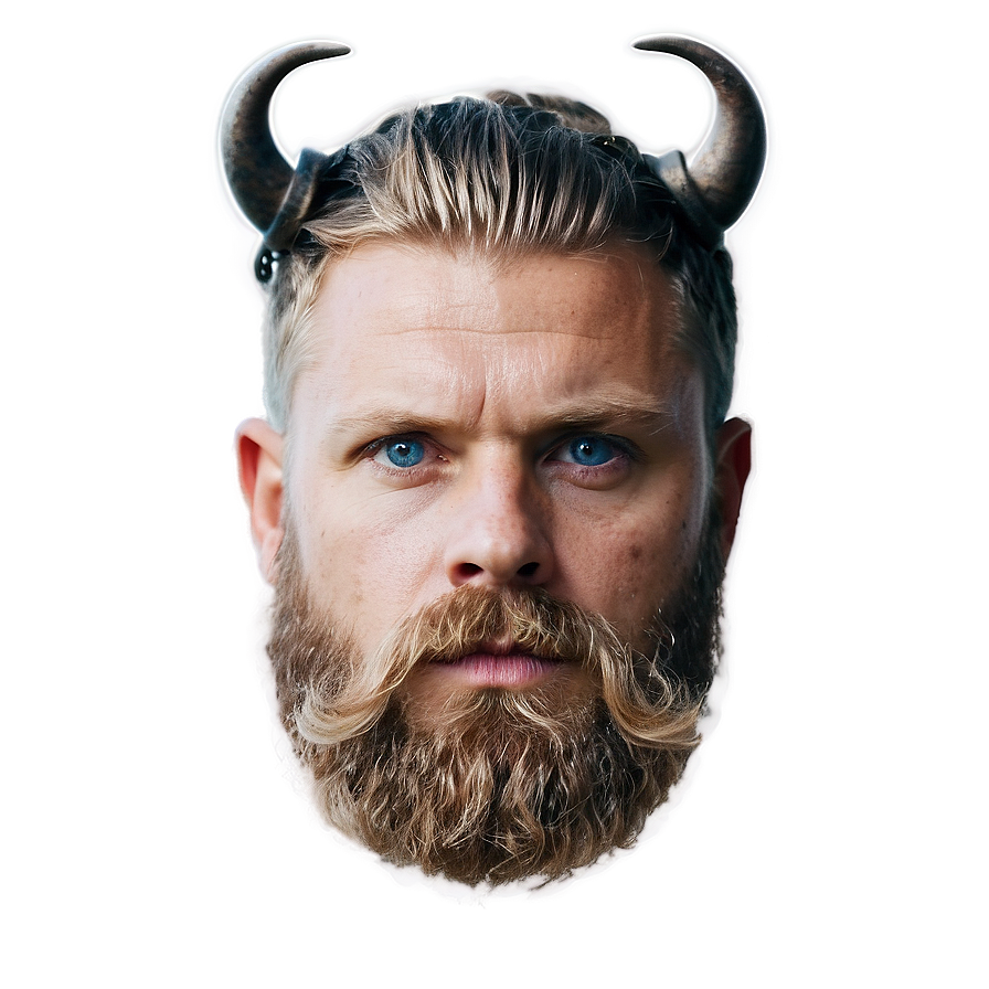 Viking Beard Styles Png 05042024 PNG