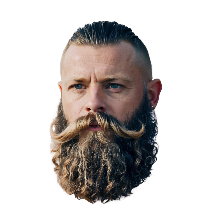 Viking Beard Styles Png Vqv84 PNG