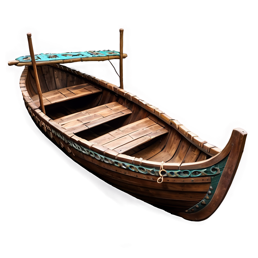 Viking Boat Png Lto PNG