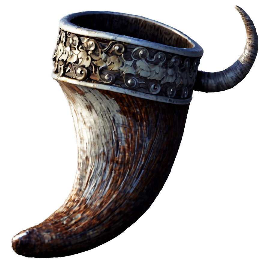 Viking Drinking Horn Png Wky69 PNG