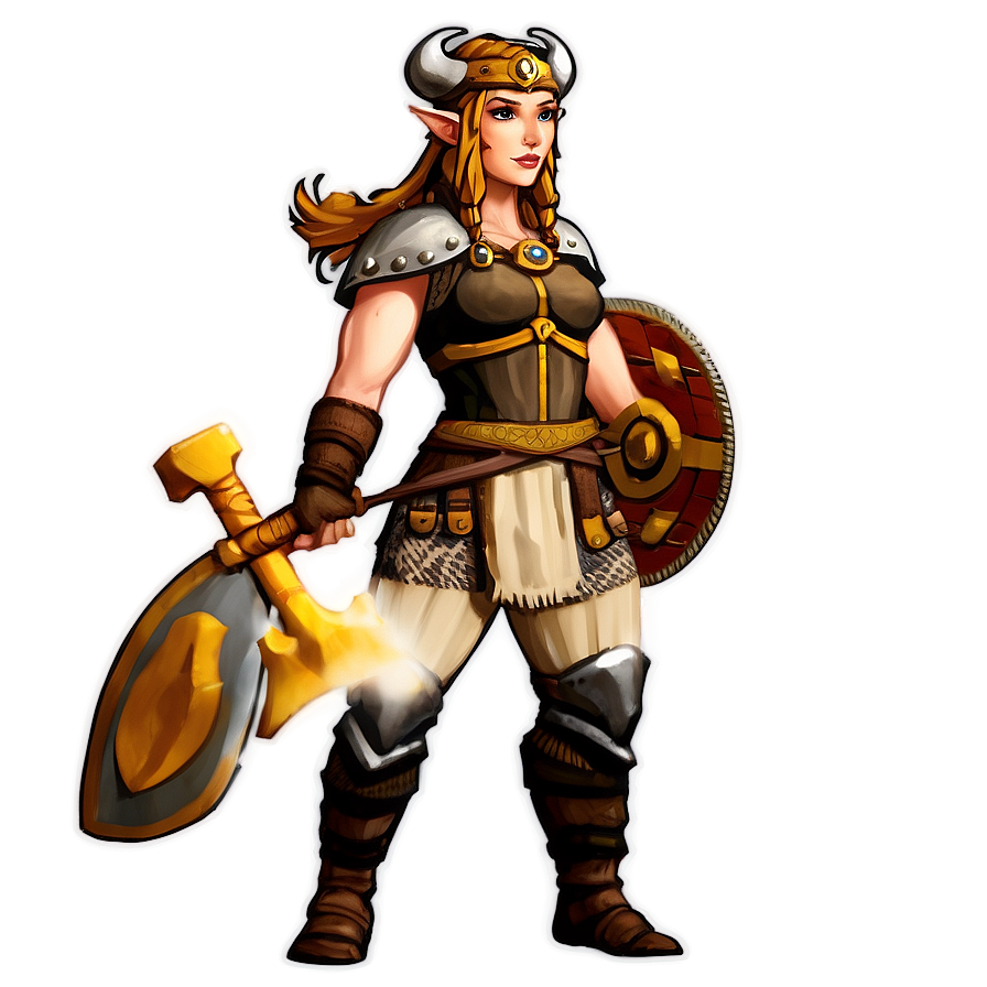 Download Viking God Freya Png 39 | Wallpapers.com