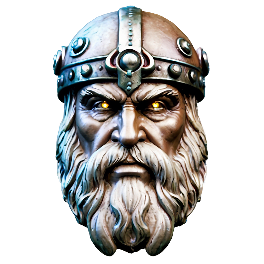 Download Viking God Odin Png Npu | Wallpapers.com