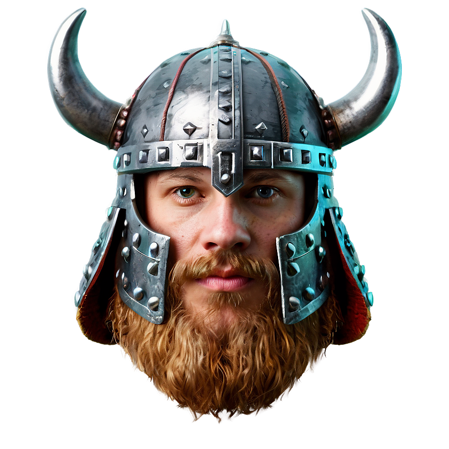 Viking Helmet B PNG