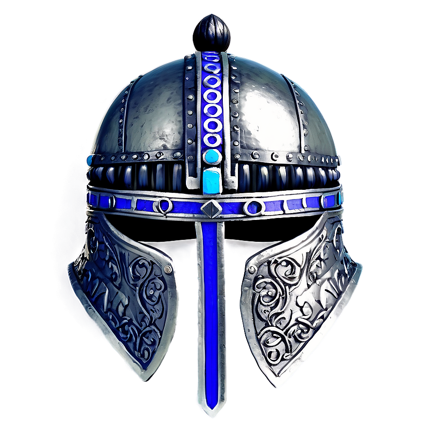 Viking Helmet D PNG