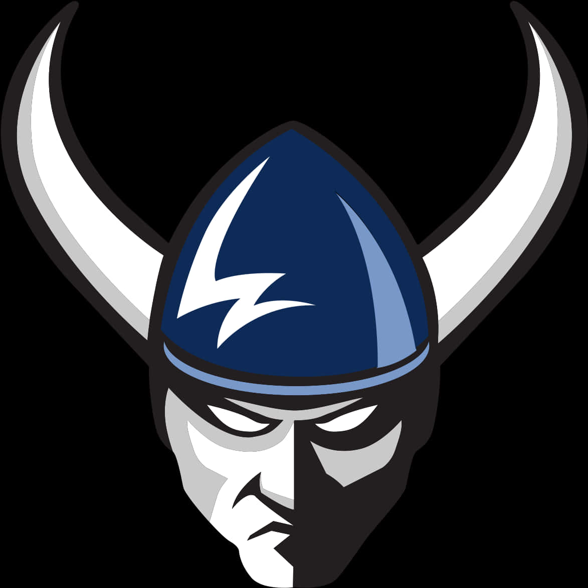 Viking Helmet Logo PNG