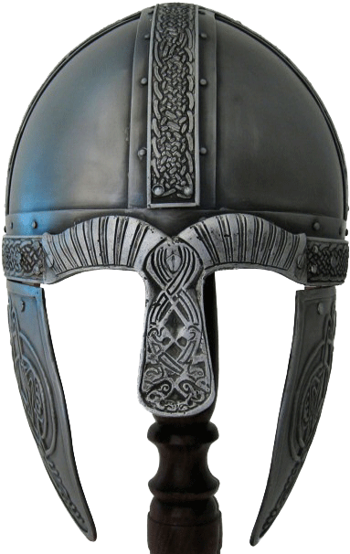 Viking Helmet Ornate Craftsmanship PNG