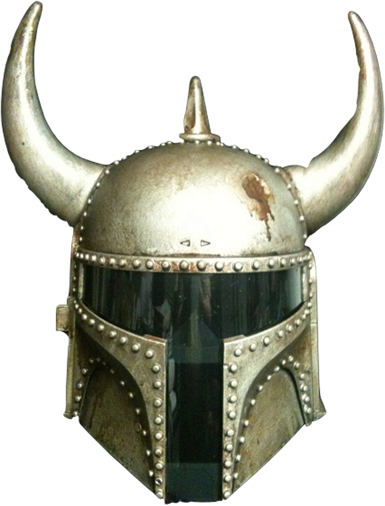 Viking Horned Helmet PNG