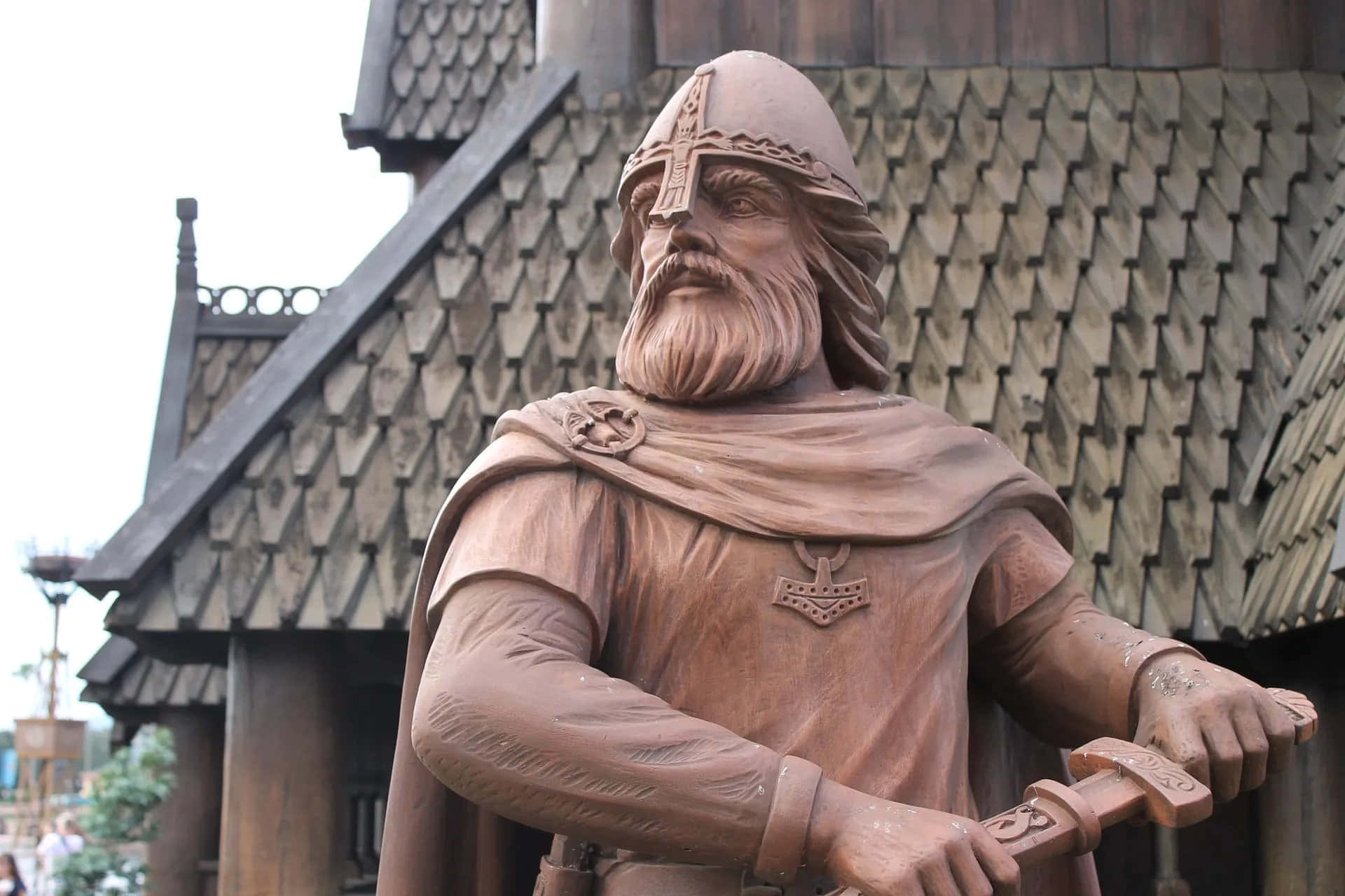 Udforskden Stærke Og Modige Vikingekultur.