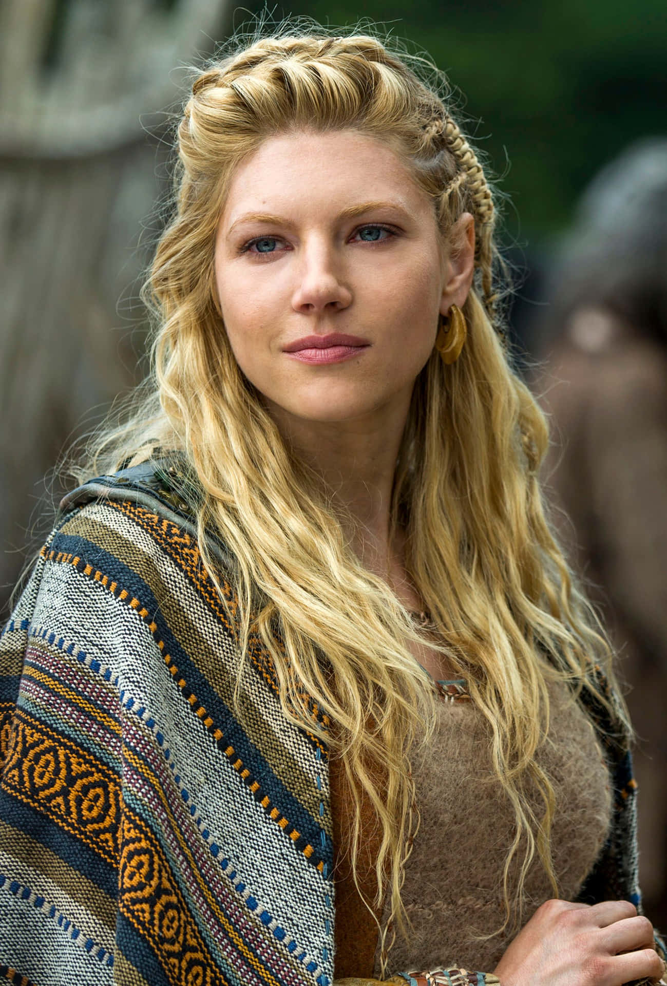 Viking Queen Portrait Wallpaper