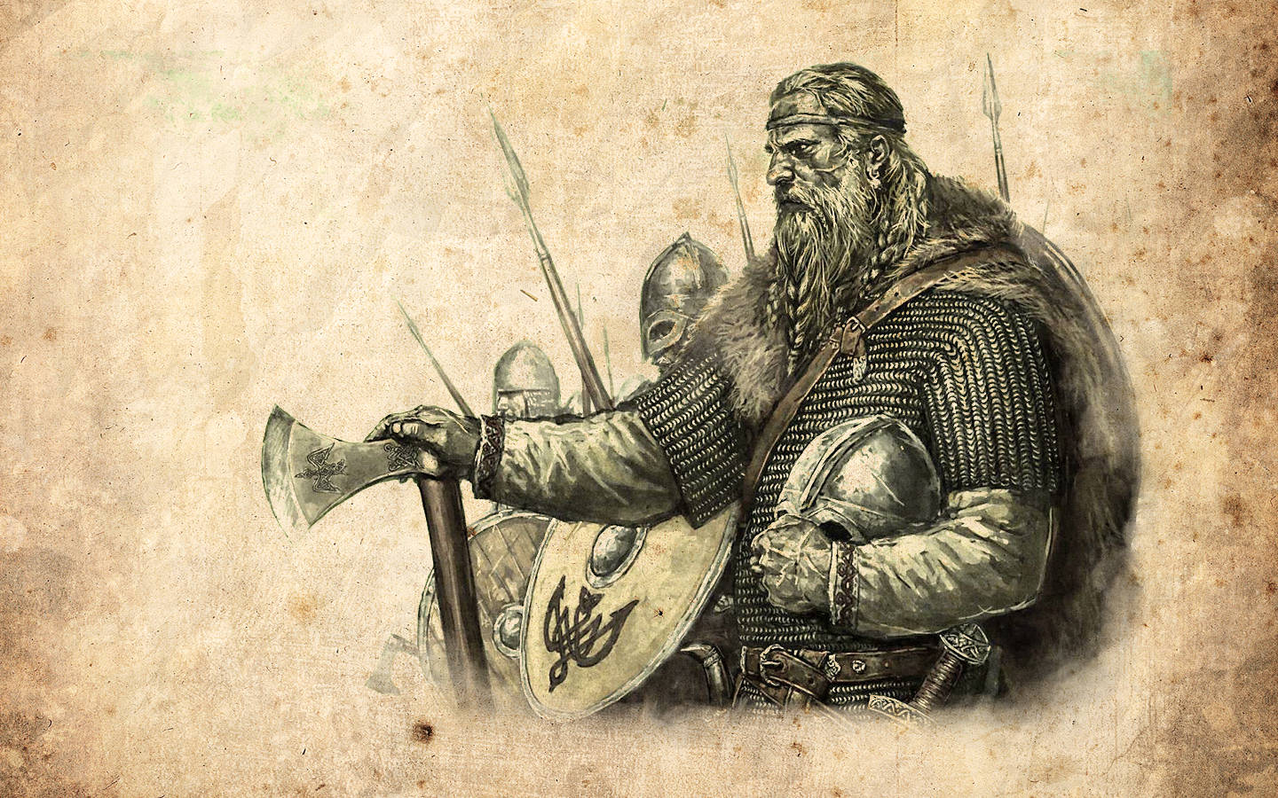 Viking Ragnar Lothbrok Wallpaper