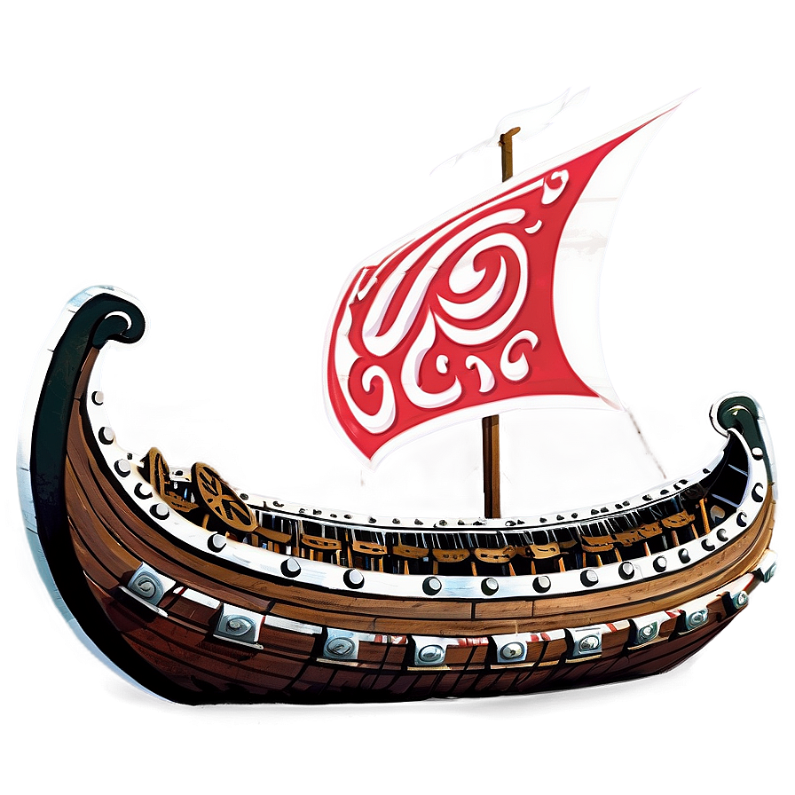 Viking Ship Png 12 PNG