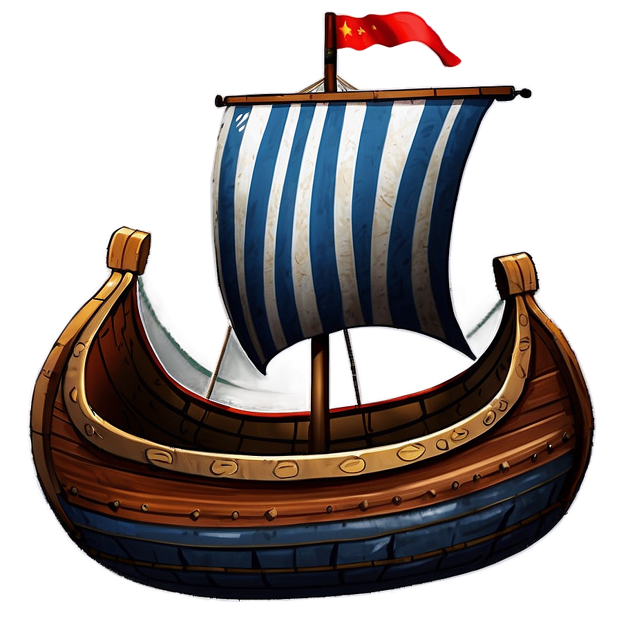 Download Viking Ship Png 98 | Wallpapers.com