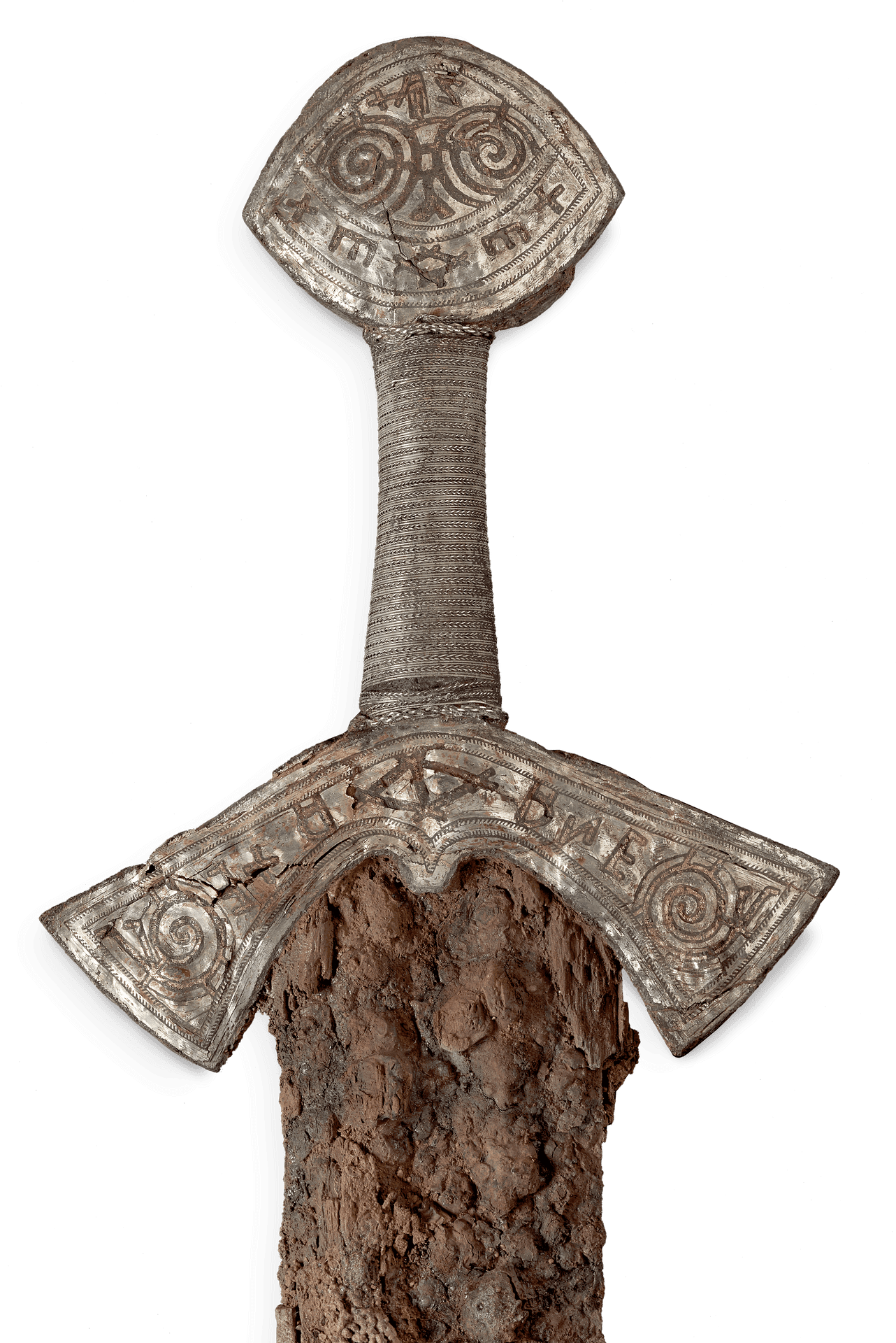 Viking Sword Hilt Norway PNG