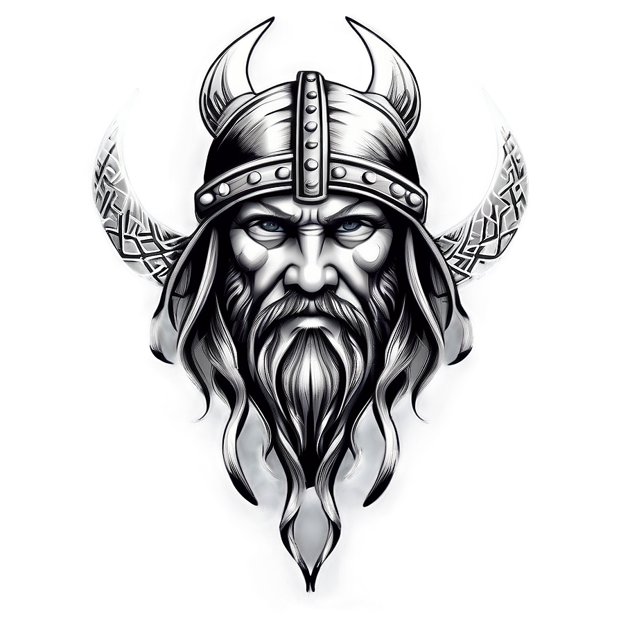 Download Viking Tattoo Png Wpi | Wallpapers.com