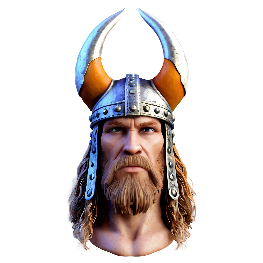 Viking Warrior Head Png Dfk94 PNG