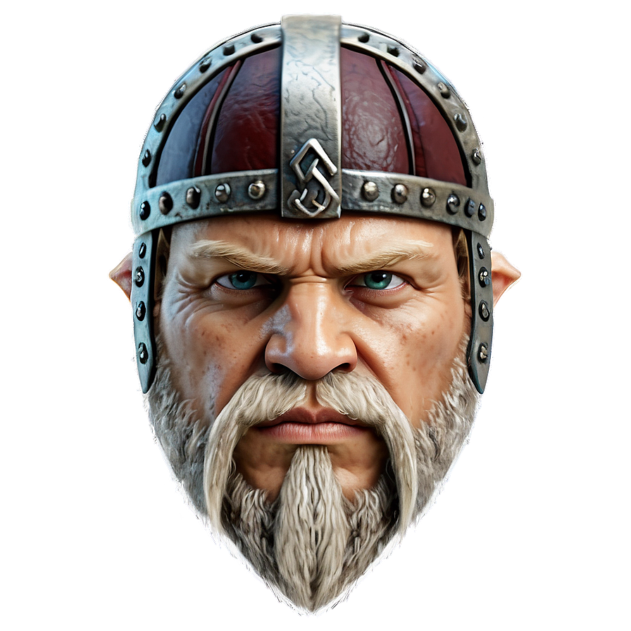 Viking Warrior Head Png Wec PNG