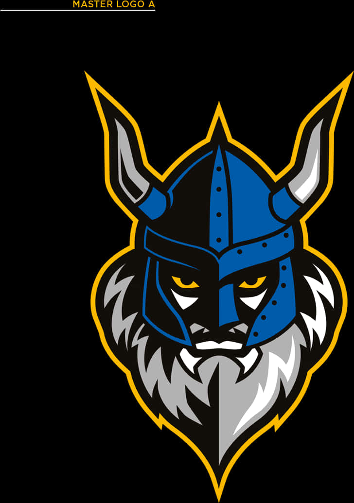 Viking Warrior Logo PNG