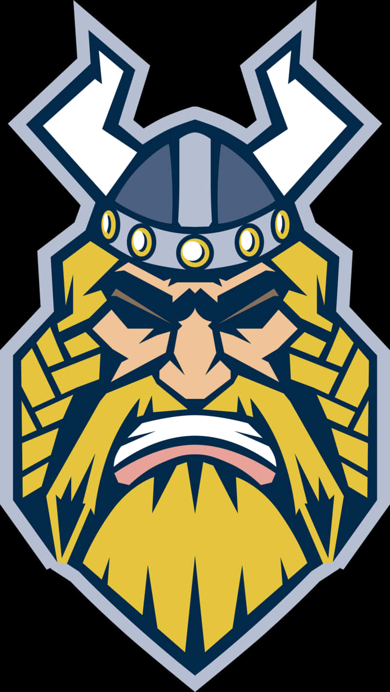 Viking Warrior Logo PNG