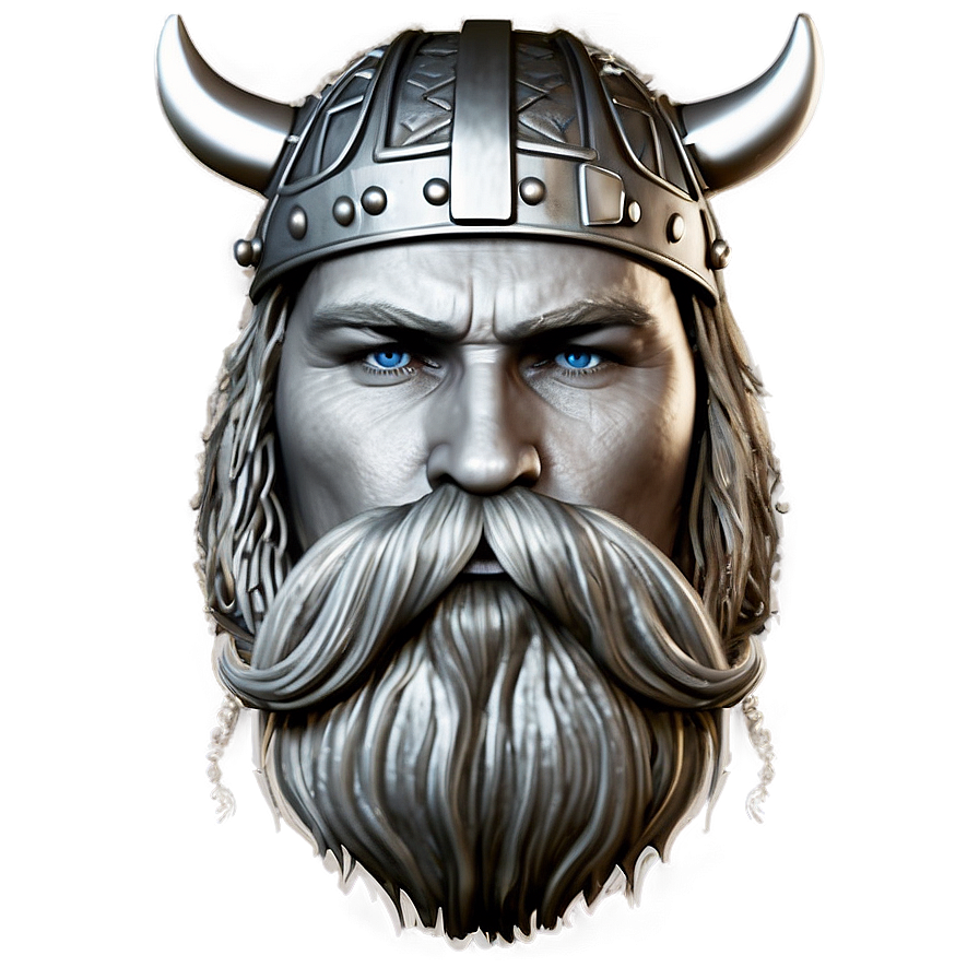 Download Viking Warrior Mustache Png 46 | Wallpapers.com