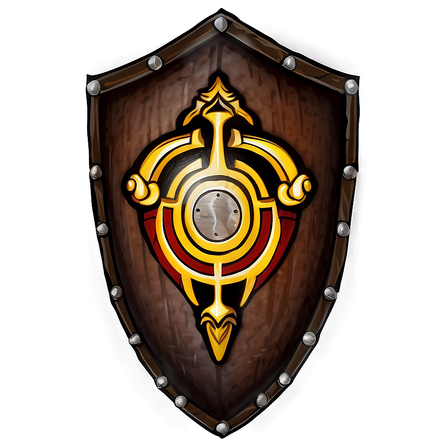 Download Viking Warrior Shield Png 43 | Wallpapers.com