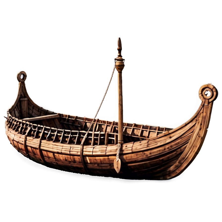 Download Viking Warship Png 18 | Wallpapers.com