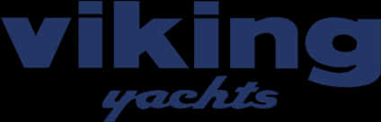 Viking Yachts Logo Design PNG