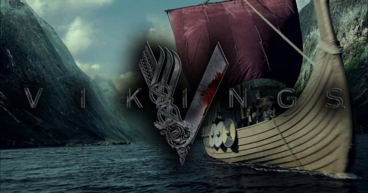 Vikingabakgrund