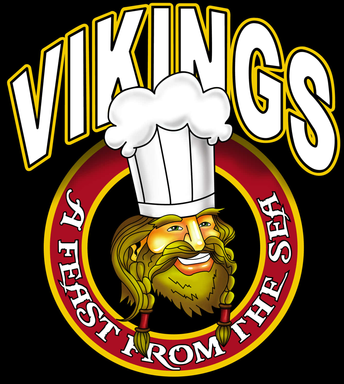 Vikings Chef Logo PNG