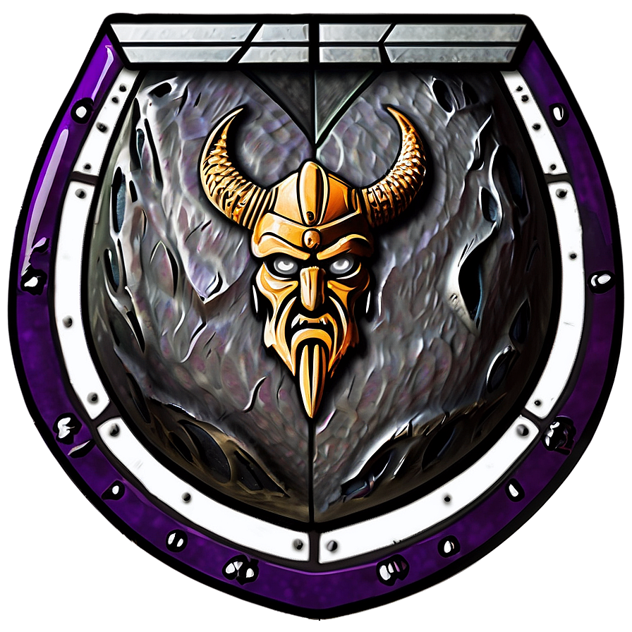 Vikings Crest Design Png Iia78 PNG