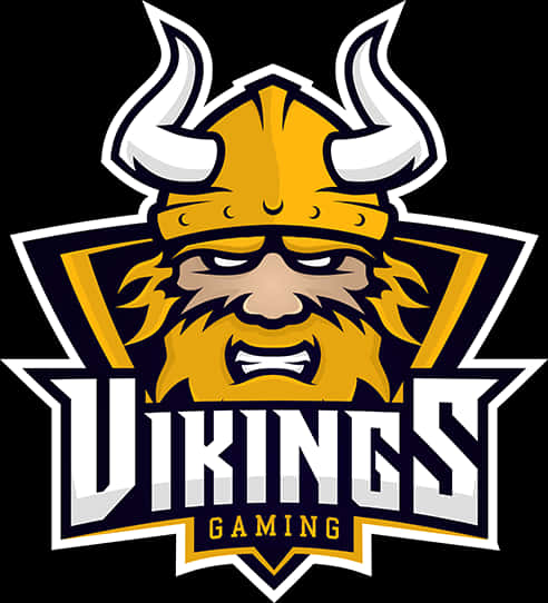 Vikings Gaming Logo PNG