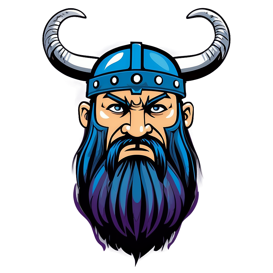 Download Vikings Head Logo Png 05252024 | Wallpapers.com