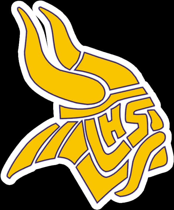 Vikings Helmet Logo PNG