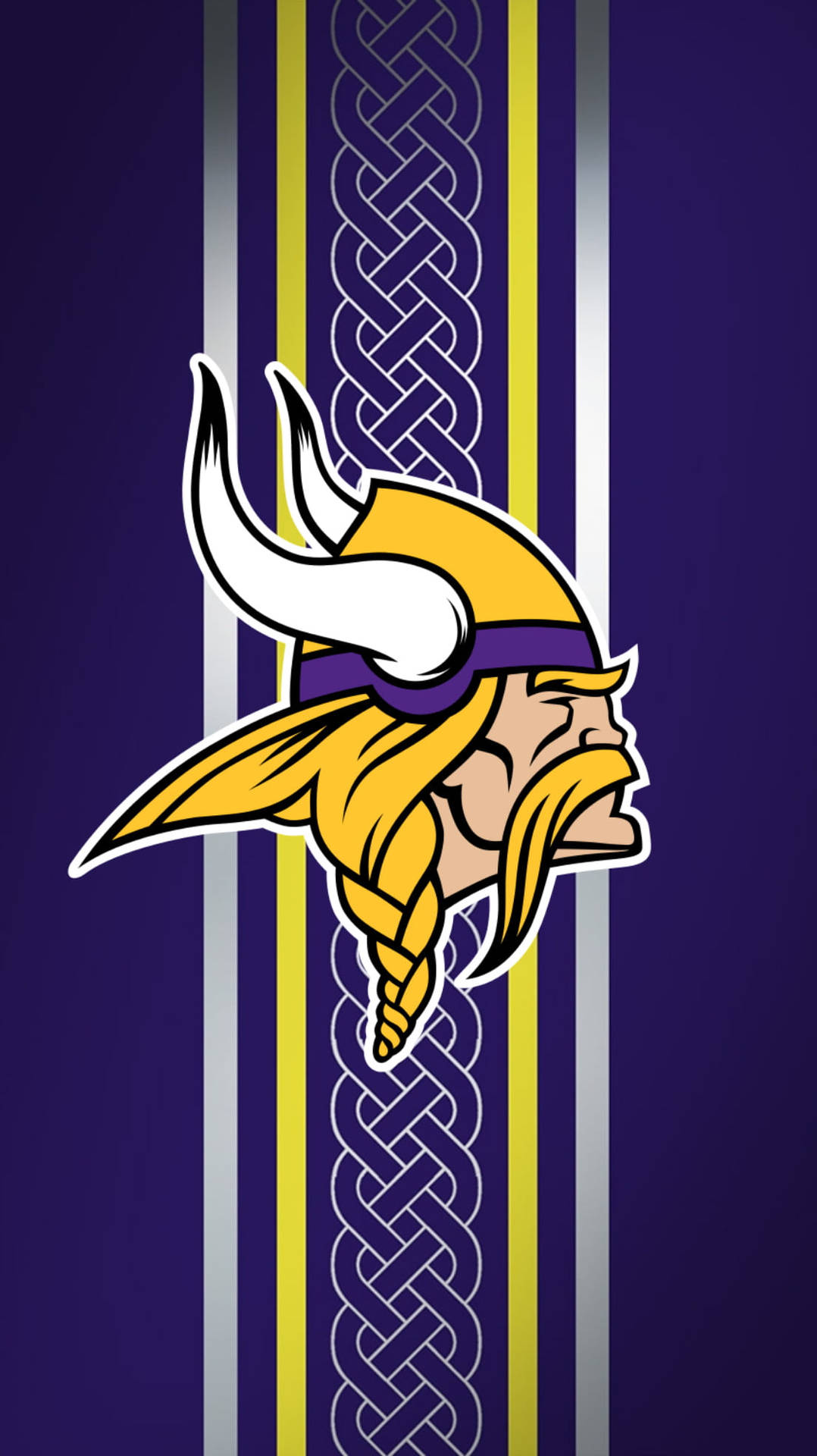 Vikingsnfl Team-logo Wallpaper