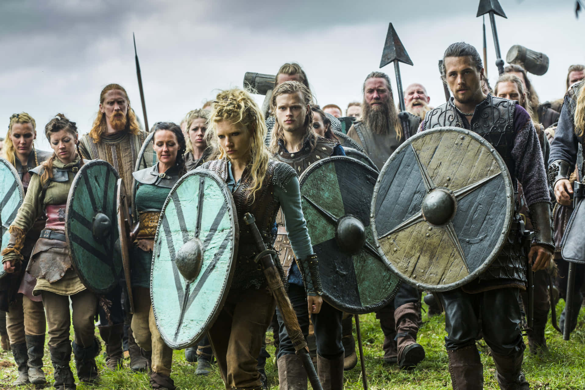 The ancient Norse saga of the Vikings comes alive