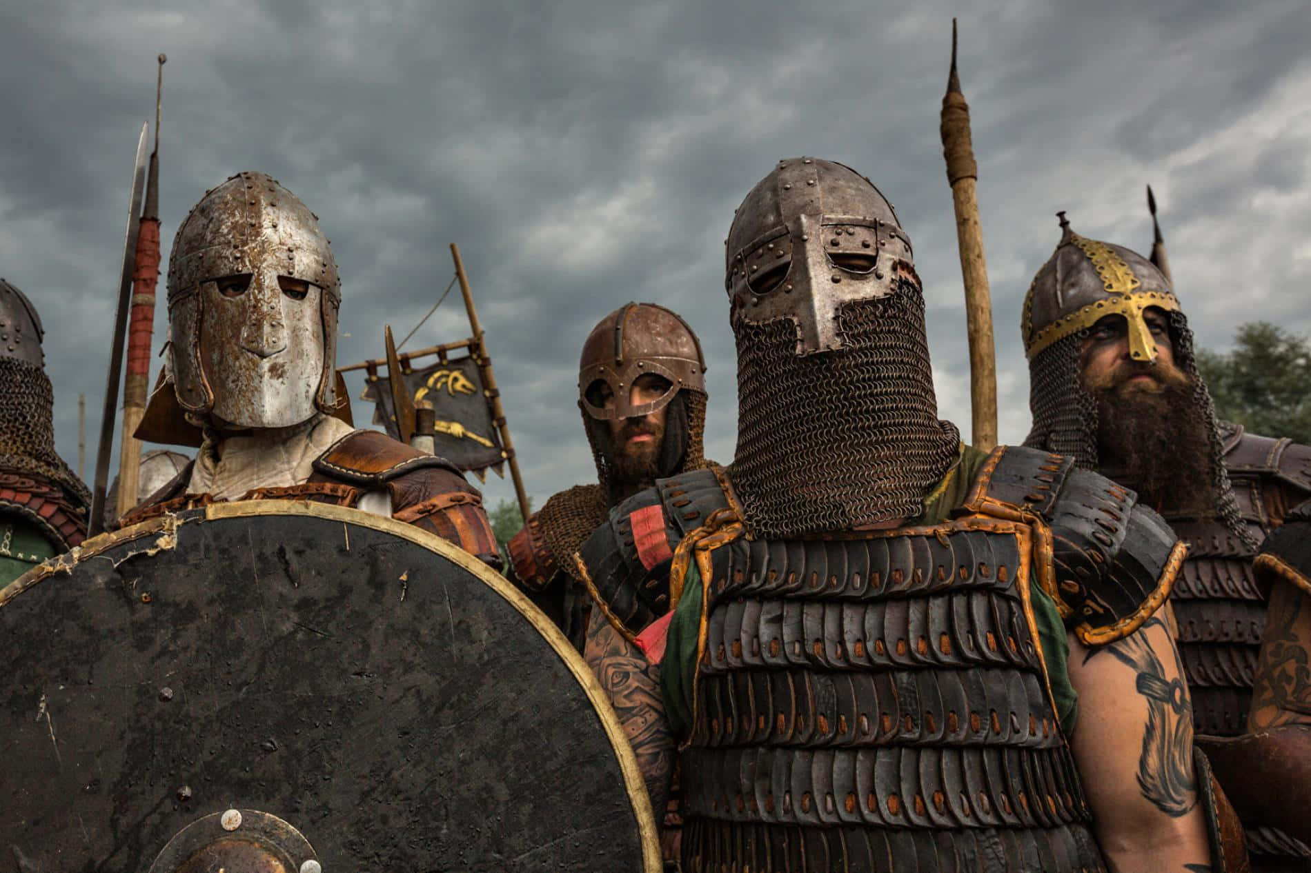 Ferozesguerreiros Vikings - Prontos Para Conquistar